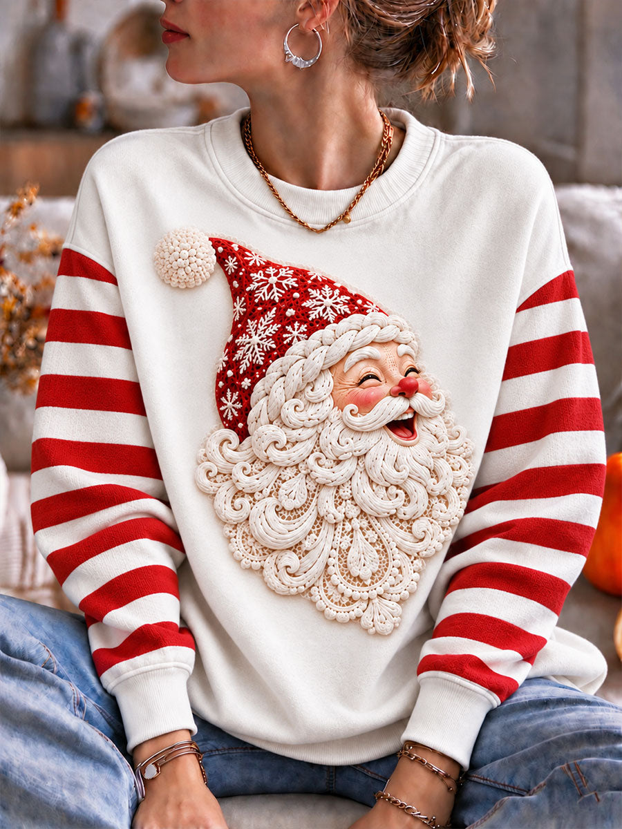 Women's Christmas Santa Sweatshirts