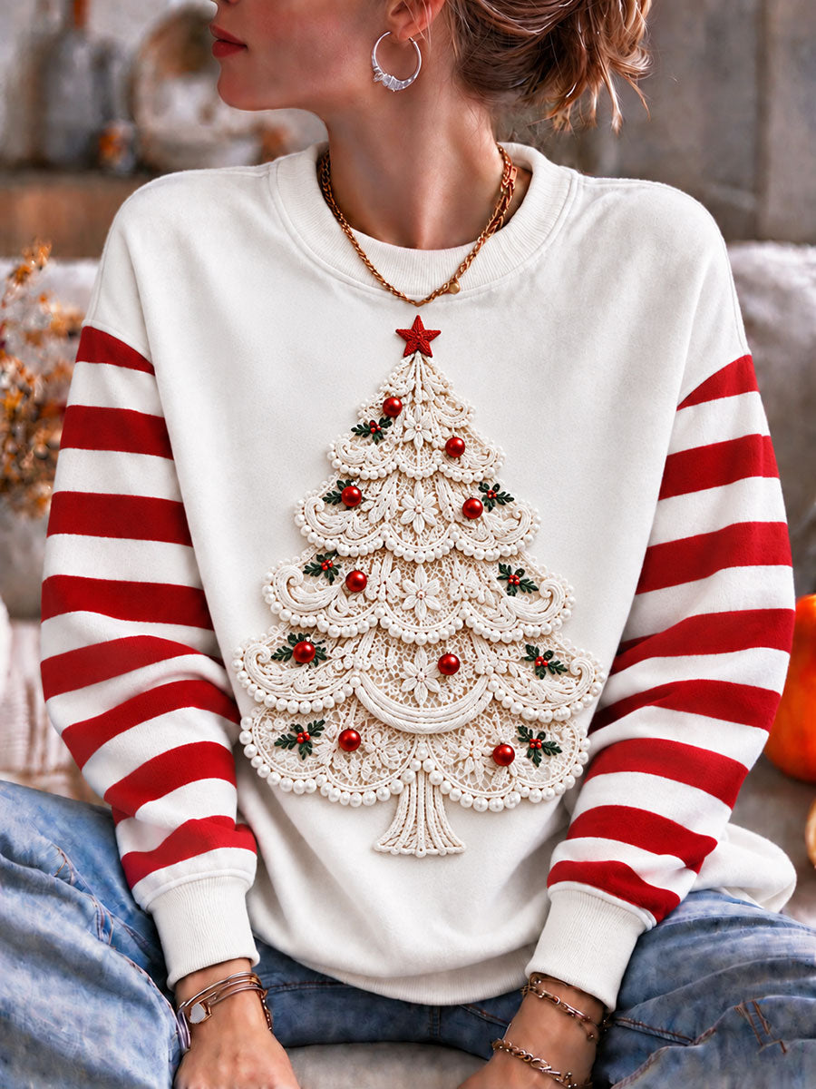 Women's Christmas Tree Sweatshirts