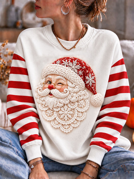 Women's Christmas Santa Sweatshirts