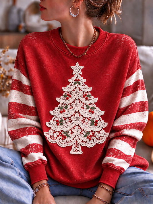 Women's Christmas Tree Sweatshirts