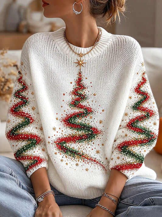 Women's Christmas Tree Tops