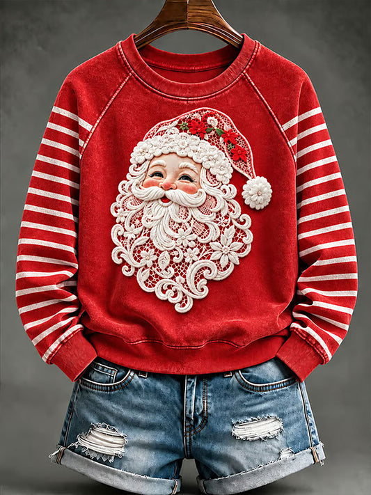 Women's Santa Claus Sweatshirts