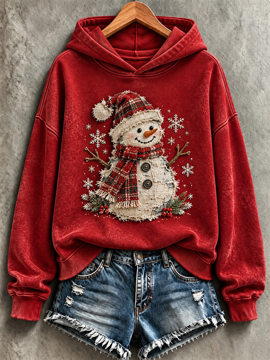 Women's Christmas Print Sweatshirt