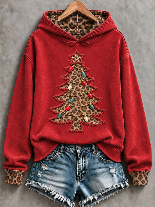 Women's Christmas tree Regular Sweatshirt