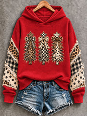 Women's Christmas tree Regular Sweatshirt