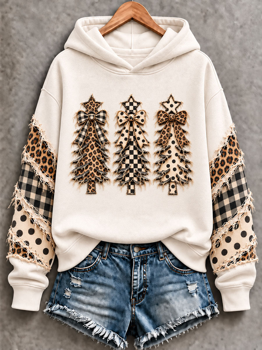 Women's Christmas tree Regular Sweatshirt