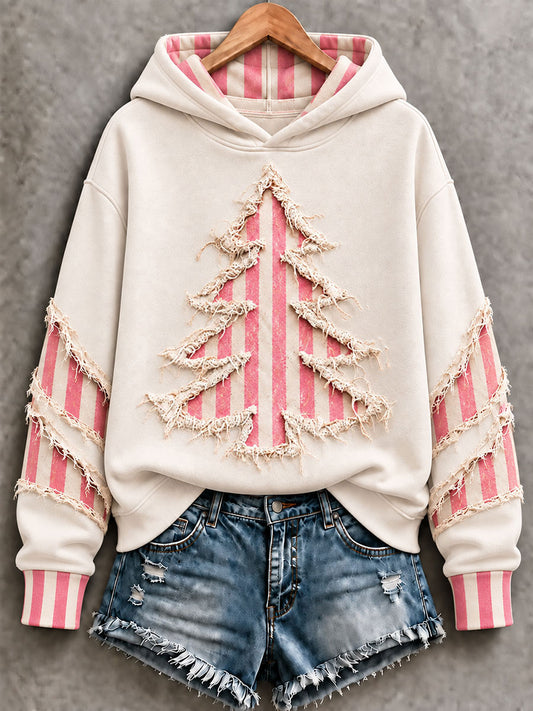 Women's Christmas tree Regular Sweatshirt