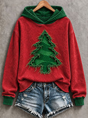 Women's Christmas tree Regular Sweatshirt