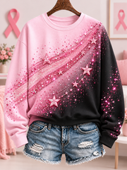 Women's Breast Cancer Regular Sweatshirt