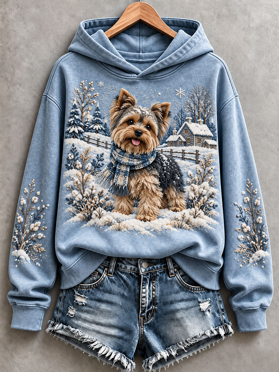Women's Lovely Yorkshire Terrier Hoodie
