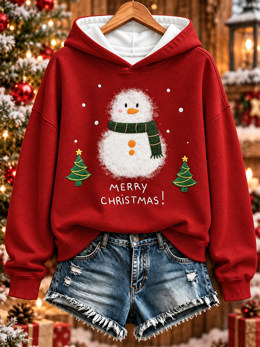 Women's Christmas Print Sweatshirt