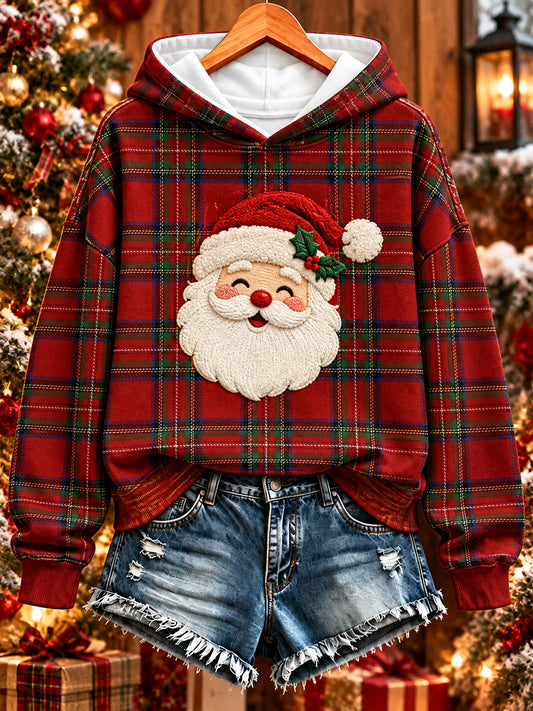 Women's Christmas Print Sweatshirt