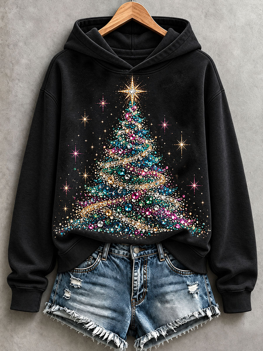 Women's Christmas Tree Hoodie