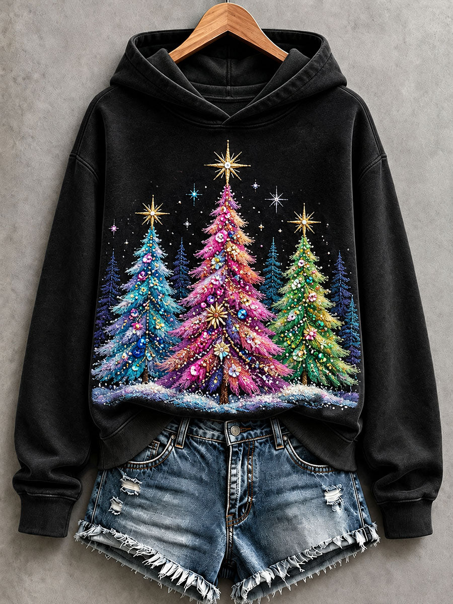 Women's Christmas Tree Hoodie
