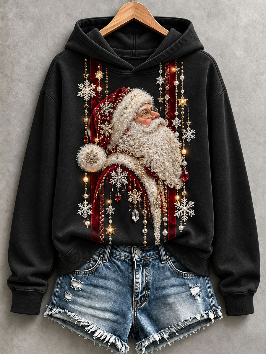 Women's Santa Hoodie
