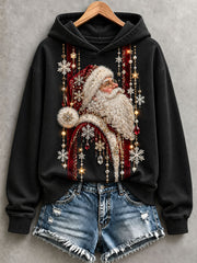 Women's Santa Hoodie