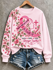 Women's Breast Cancer Regular Sweatshirt