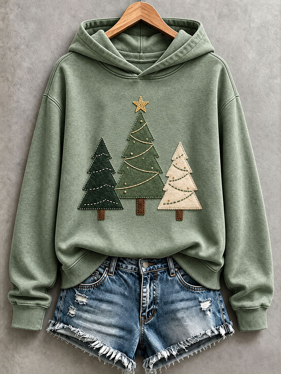 Women's Christmas Tree Hoodie