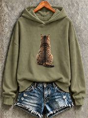 Women's Cute Animal Print Sweatshirt