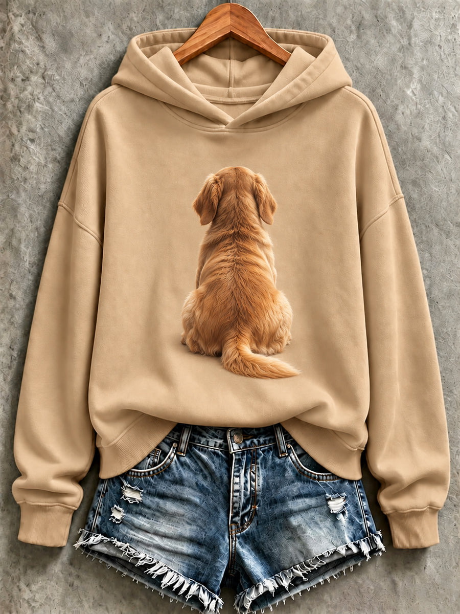 Women's Cute Animal Print Sweatshirt