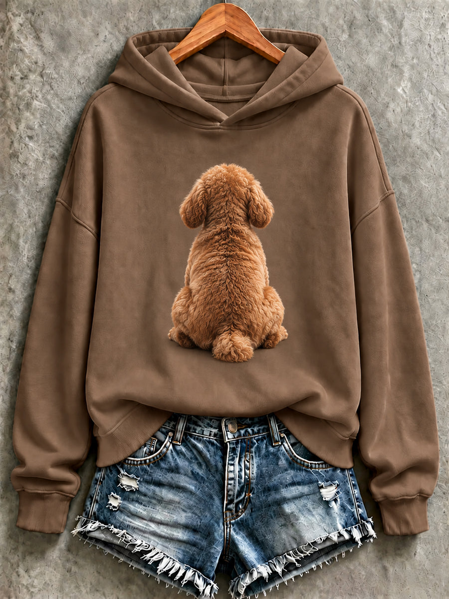 Women's Cute Animal Print Sweatshirt