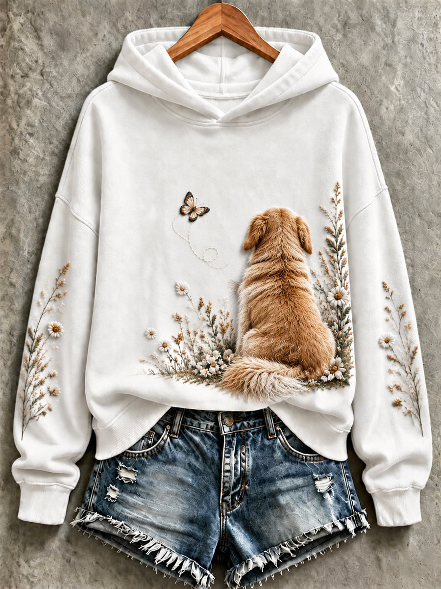 Women's Cute Animal Print Sweatshirt