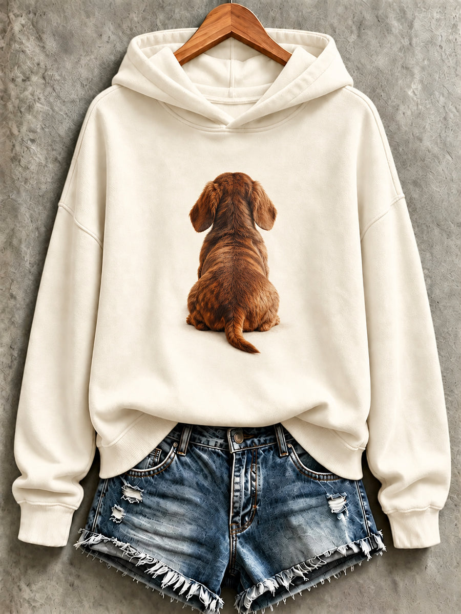 Women's Cute Animal Print Sweatshirt