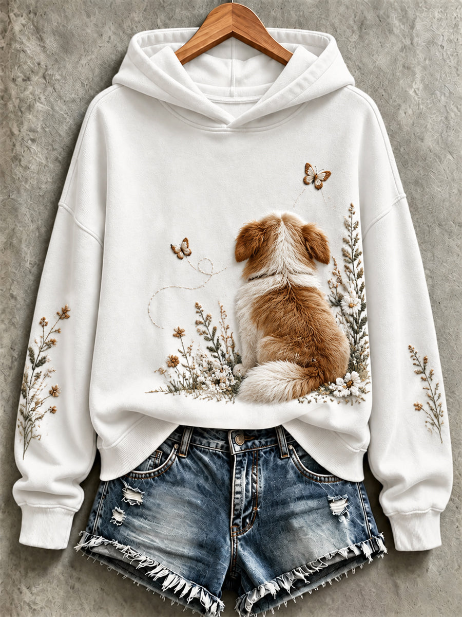 Women's Cute Animal Print Sweatshirt