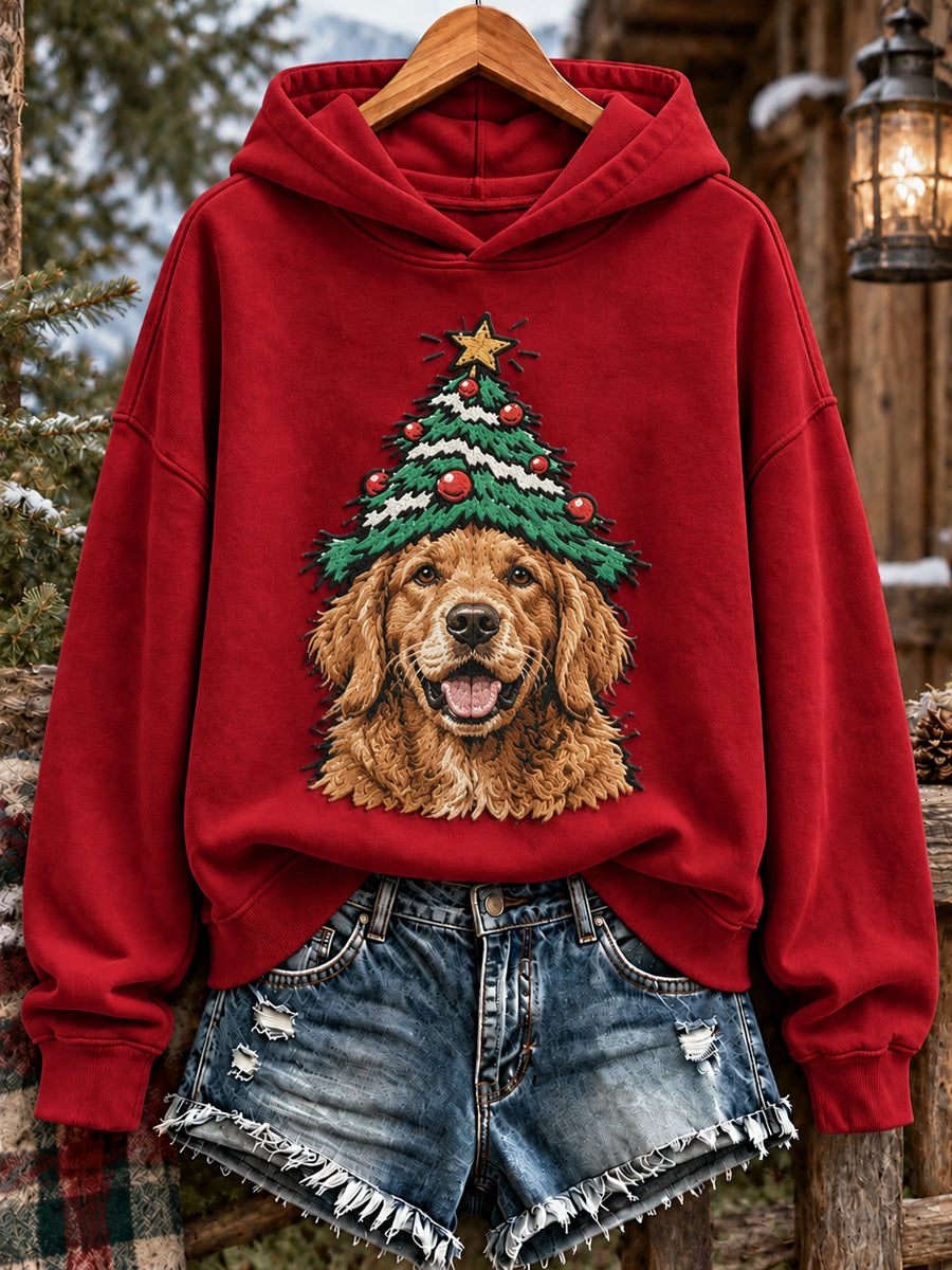 Women's Christmas Print Sweatshirt