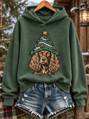 Women's Christmas Print Sweatshirt