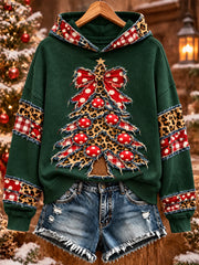 Women's Christmas Print Sweatshirt