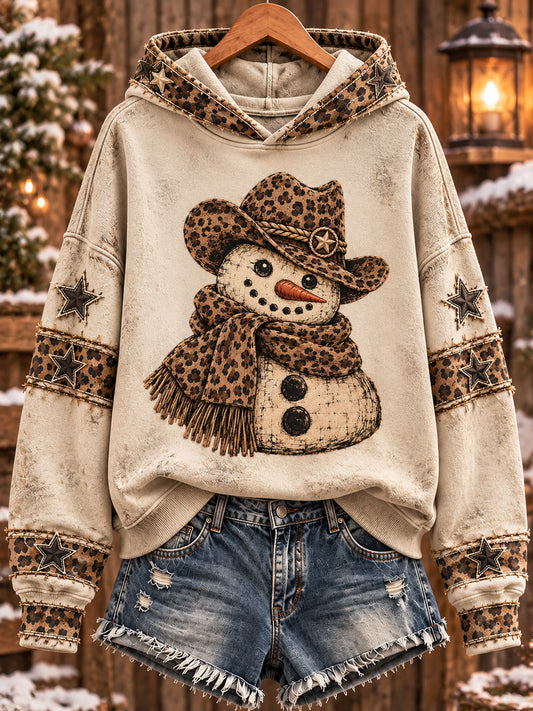 Women's Christmas Print Sweatshirt