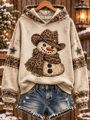 Women's Christmas Print Sweatshirt
