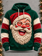 Men's Funny Santa Claus Hoodie