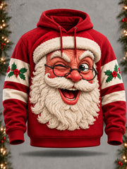 Men's Funny Santa Claus Hoodie