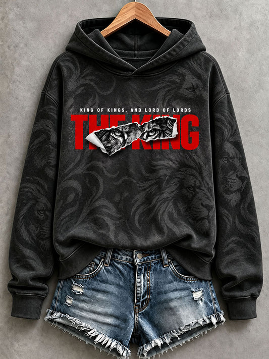 Women's King Of Kings And Lord Of Lords Hoodie
