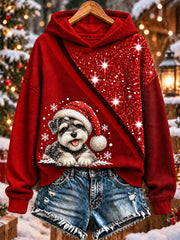 Women's Christmas Print Sweatshirt