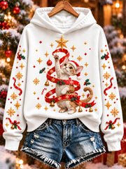 Women's Christmas Print Sweatshirt