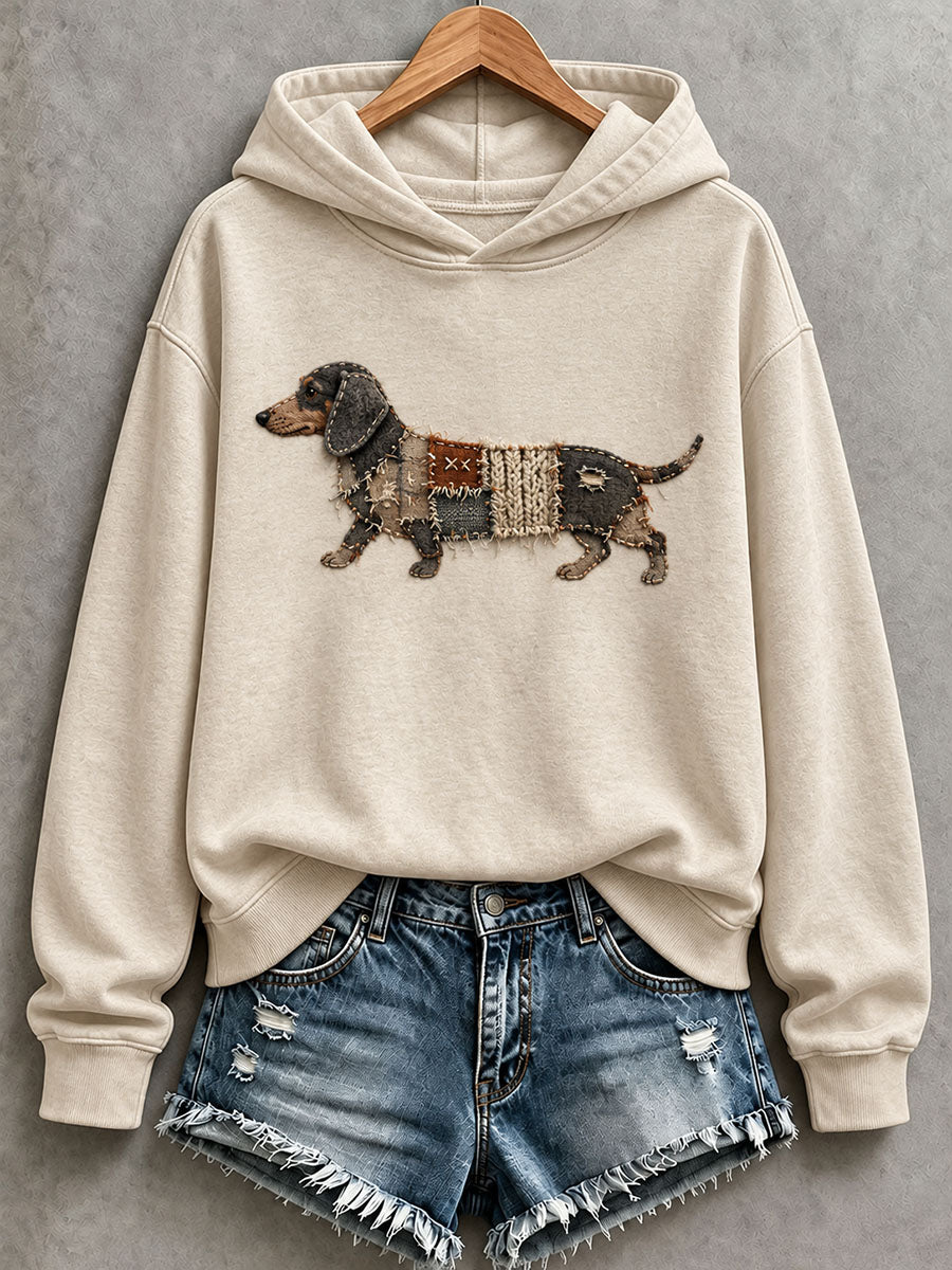 Women’s Lovely Dachshund Hoodie