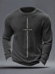 Men's Faith Waffle Top