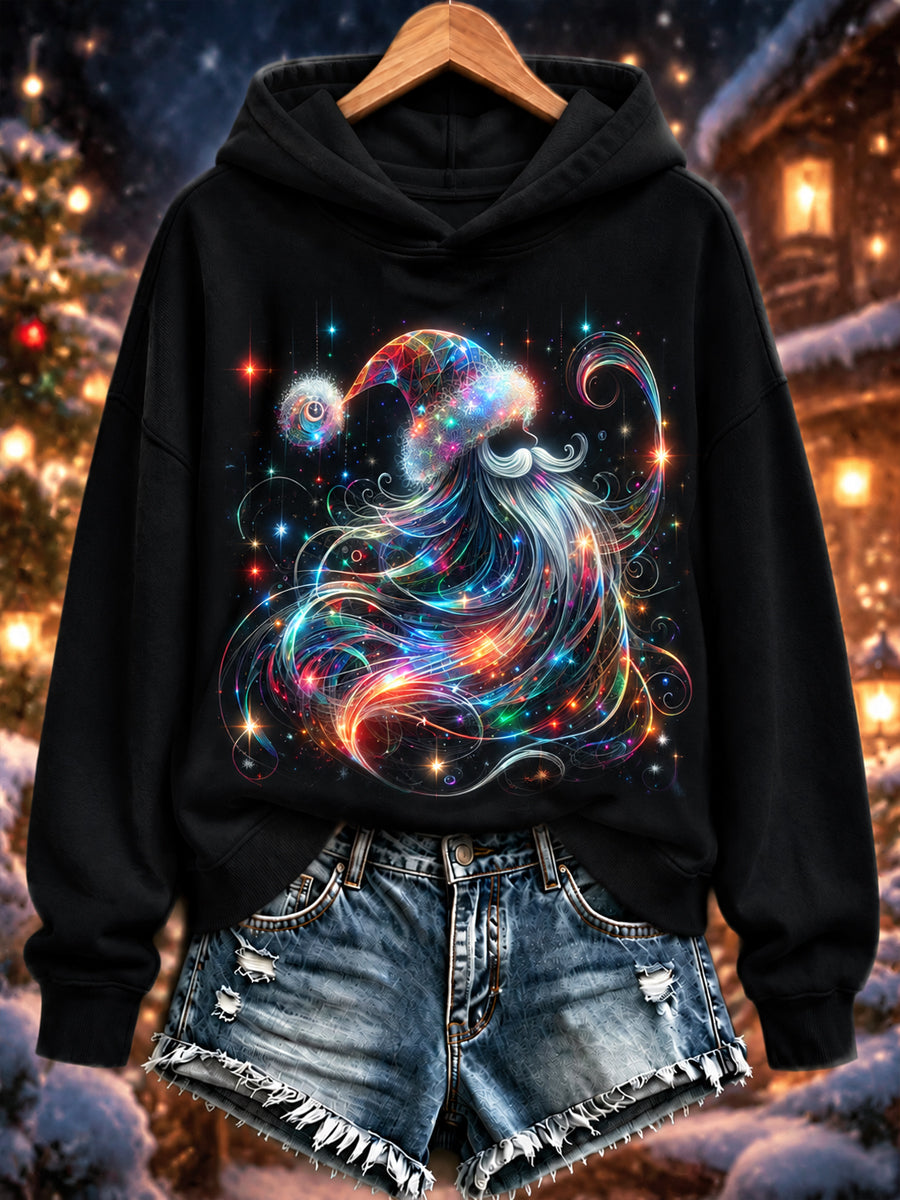 Women's Christmas Print Sweatshirt