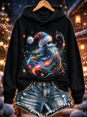 Women's Christmas Print Sweatshirt