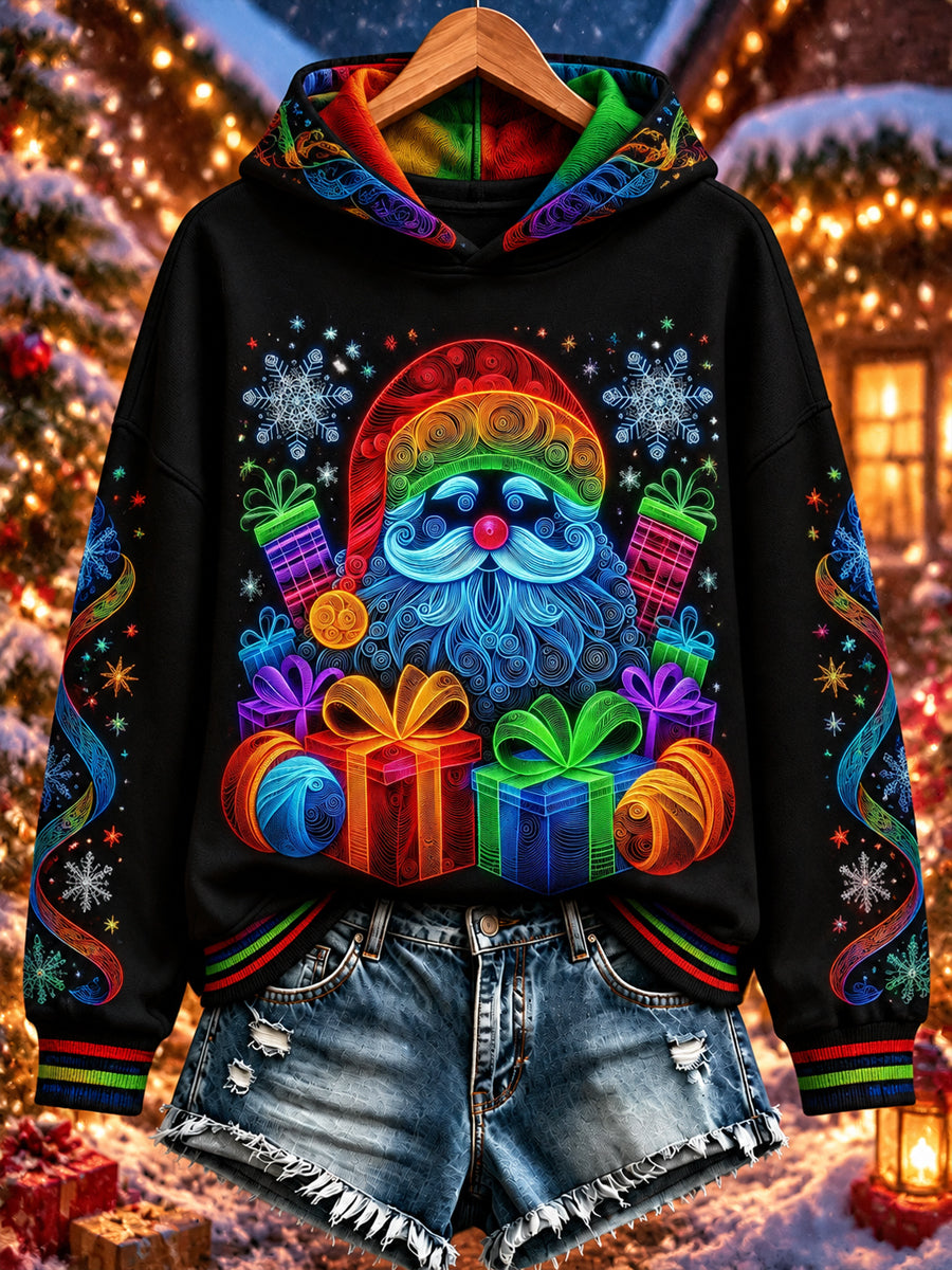 Women's Christmas Print Sweatshirt