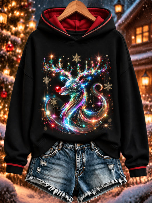 Women's Christmas Print Sweatshirt