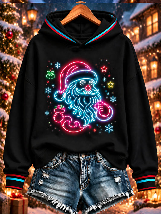 Women's Christmas Print Sweatshirt