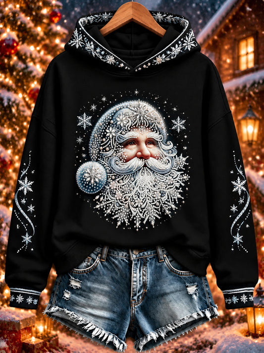 Women's Christmas Print Sweatshirt