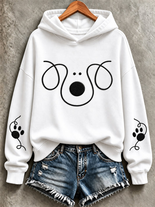 Women's Cute Animal Print Sweatshirt