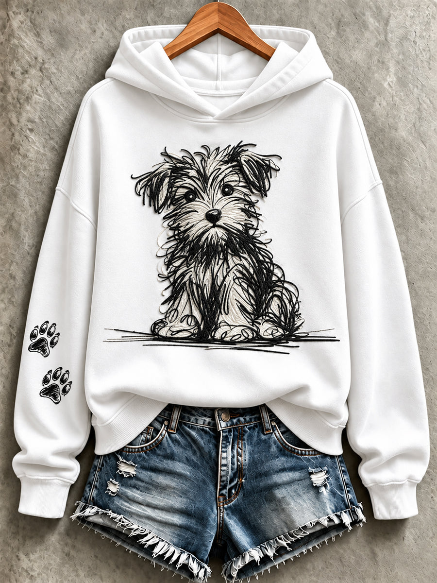 Women's Cute Animal Print Sweatshirt