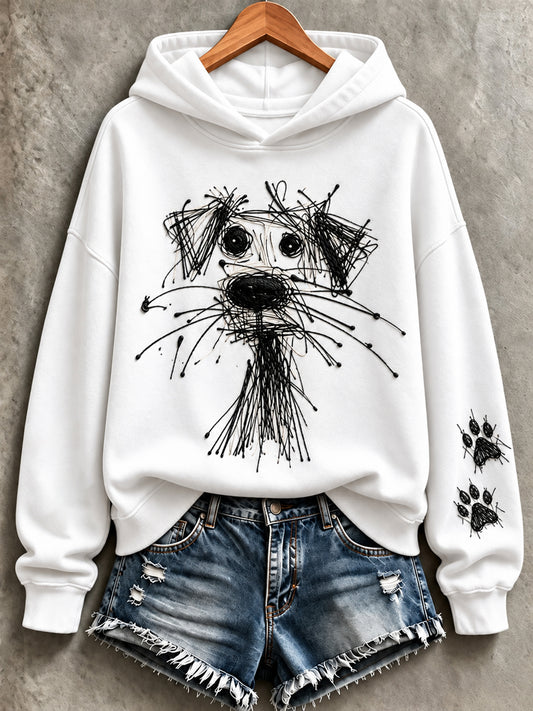 Women's Cute Animal Print Sweatshirt