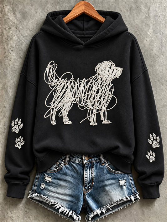 Women's Cute Animal Print Sweatshirt